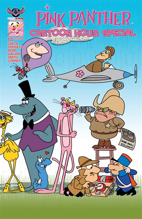 pink panther cartoon series